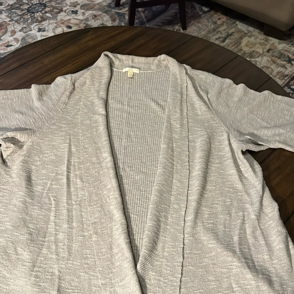 Eileen fisher open cardigan